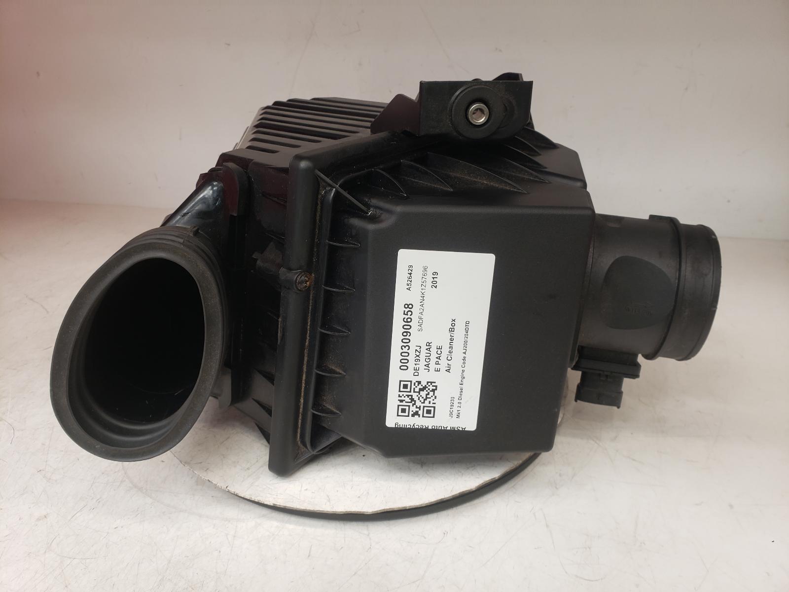 View Auto part Air Cleaner/Box Jaguar E Pace 2019