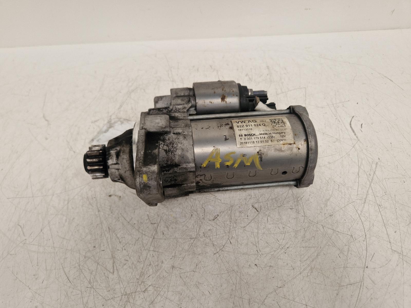 View Auto part Starter Motor Volkswagen T-roc 2019
