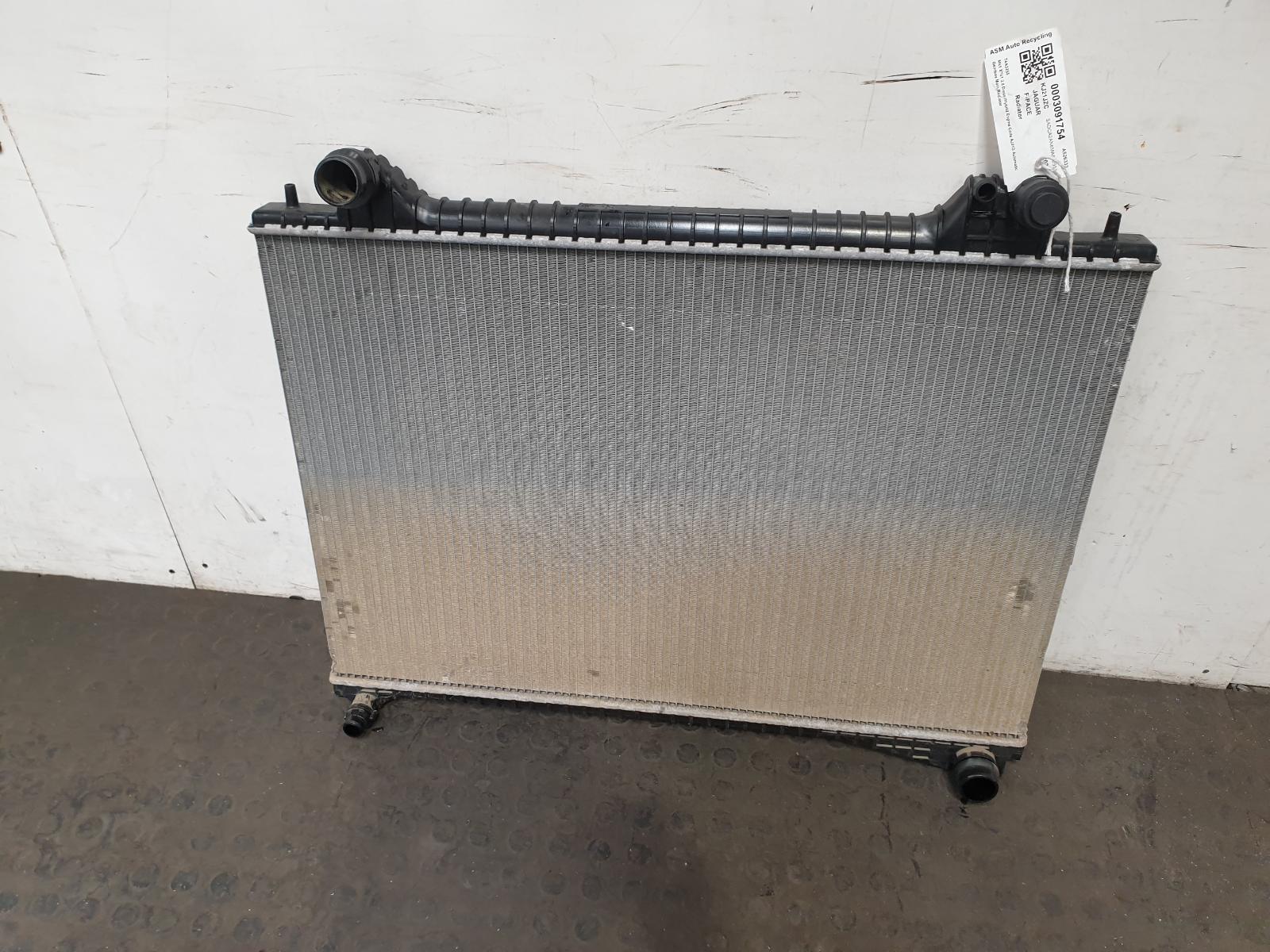 View Auto part Radiator Jaguar F-pace 2021