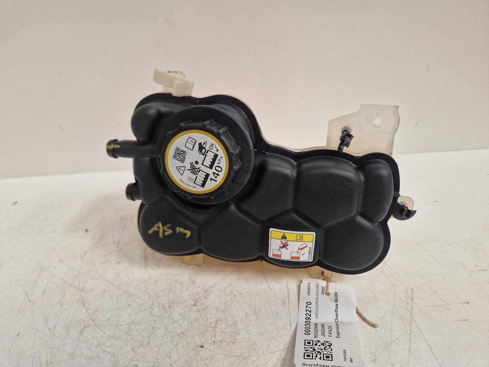 View Auto part Overflow Bottle Jaguar F-pace 2020