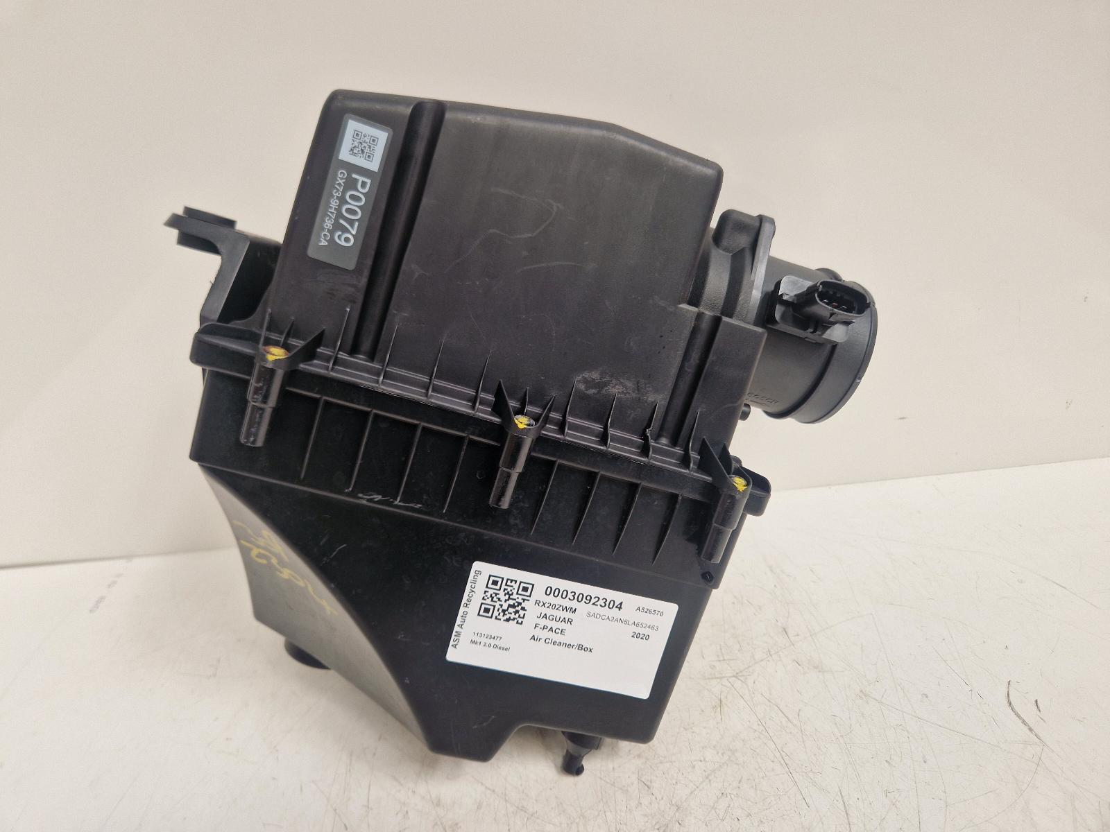 View Auto part Air Cleaner/Box Jaguar F-pace 2020