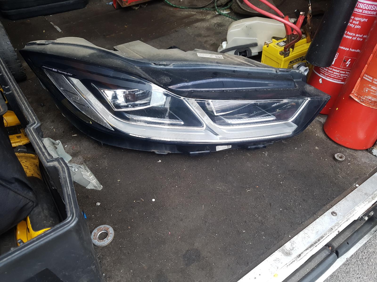 View Auto part R Headlamp Jaguar I-pace 2020