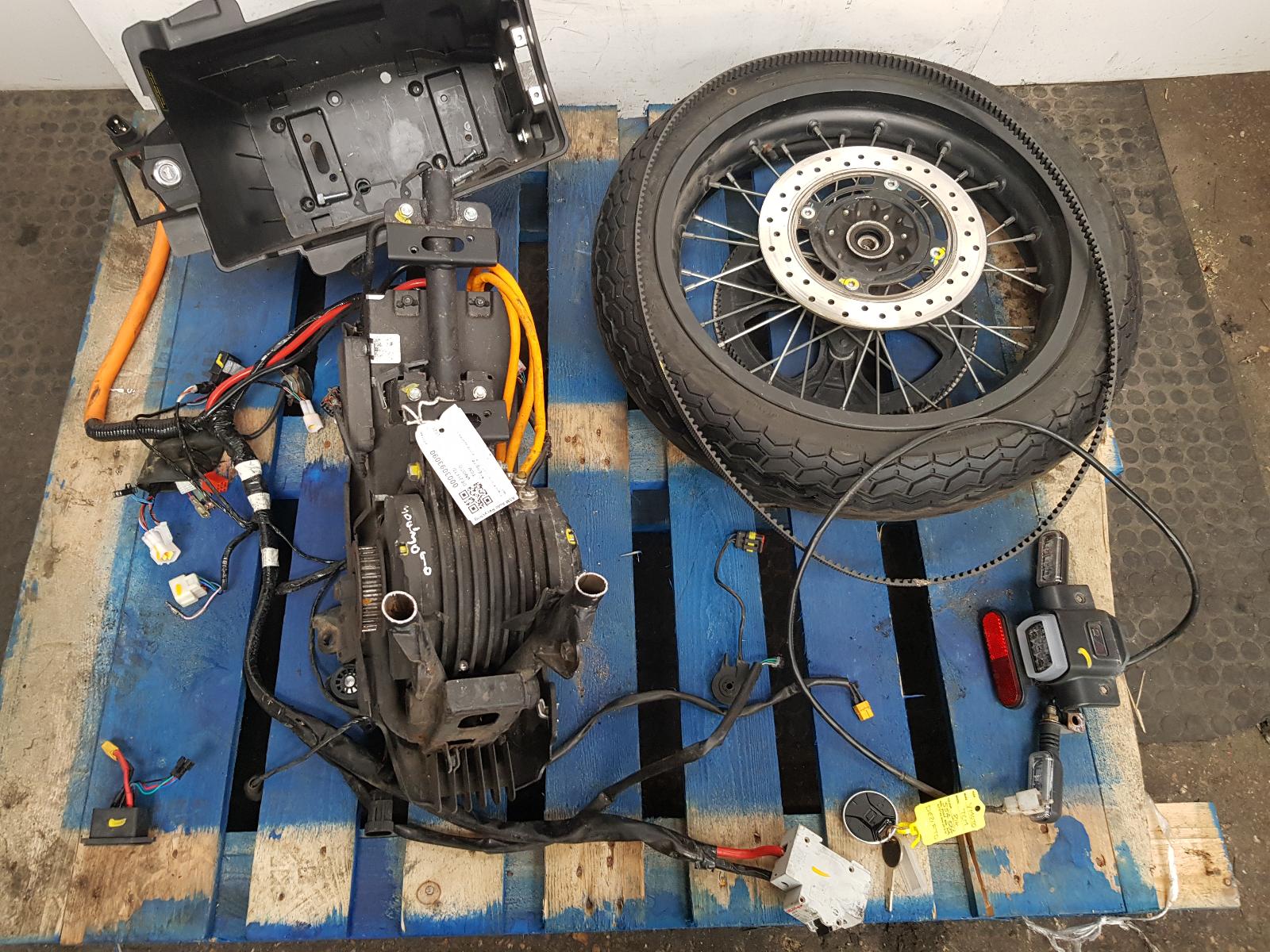 Image for a 2021 Vmoto Tcm 0 Electric  Engine