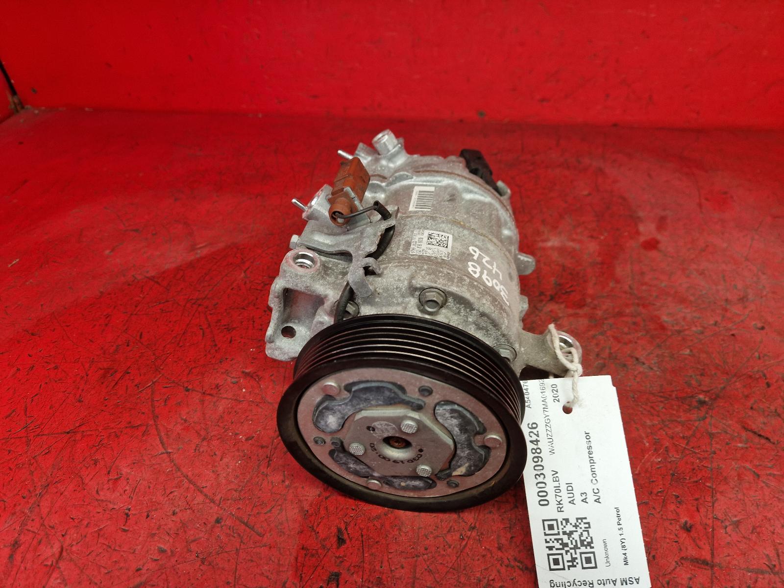 View Auto part Compressor Audi A3 2020