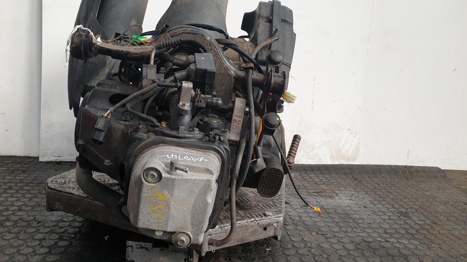 View Auto part Engine Wangye Wy 125 2020
