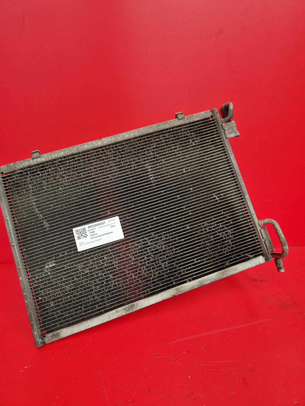 View Auto part Condenser Ford Fiesta 2014