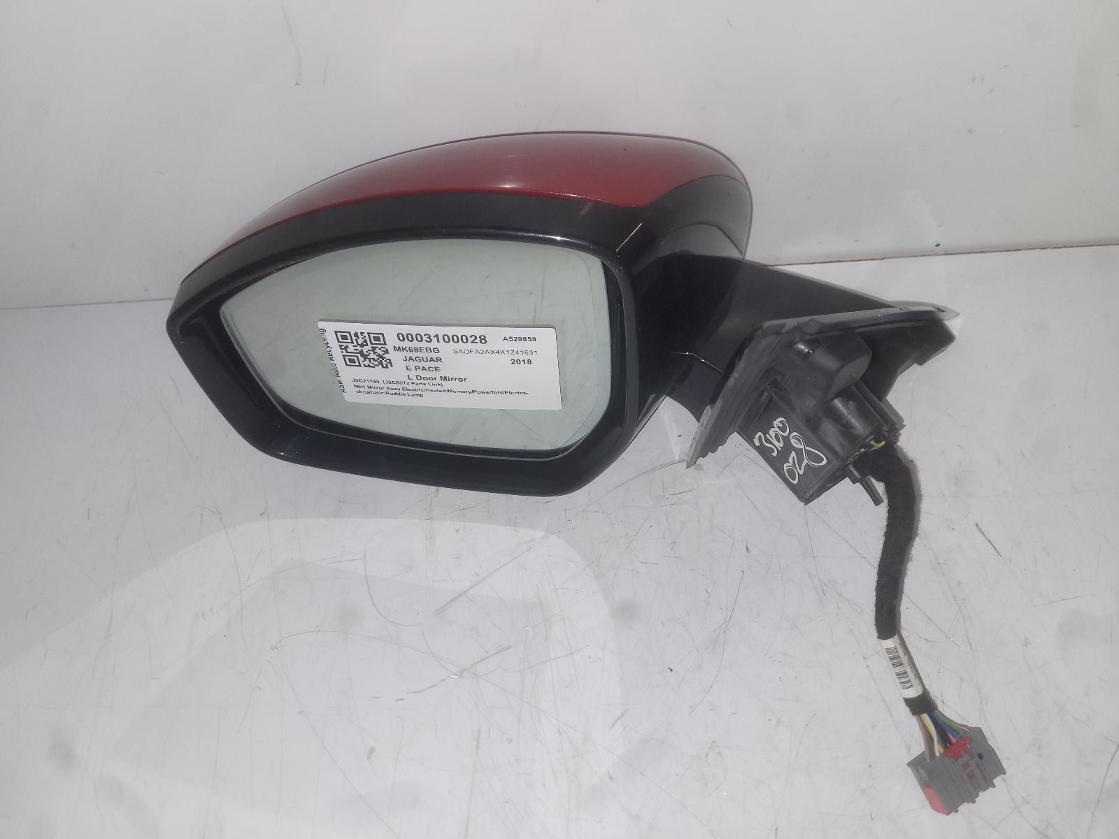 View Auto part L Door Mirror Jaguar E Pace 2018