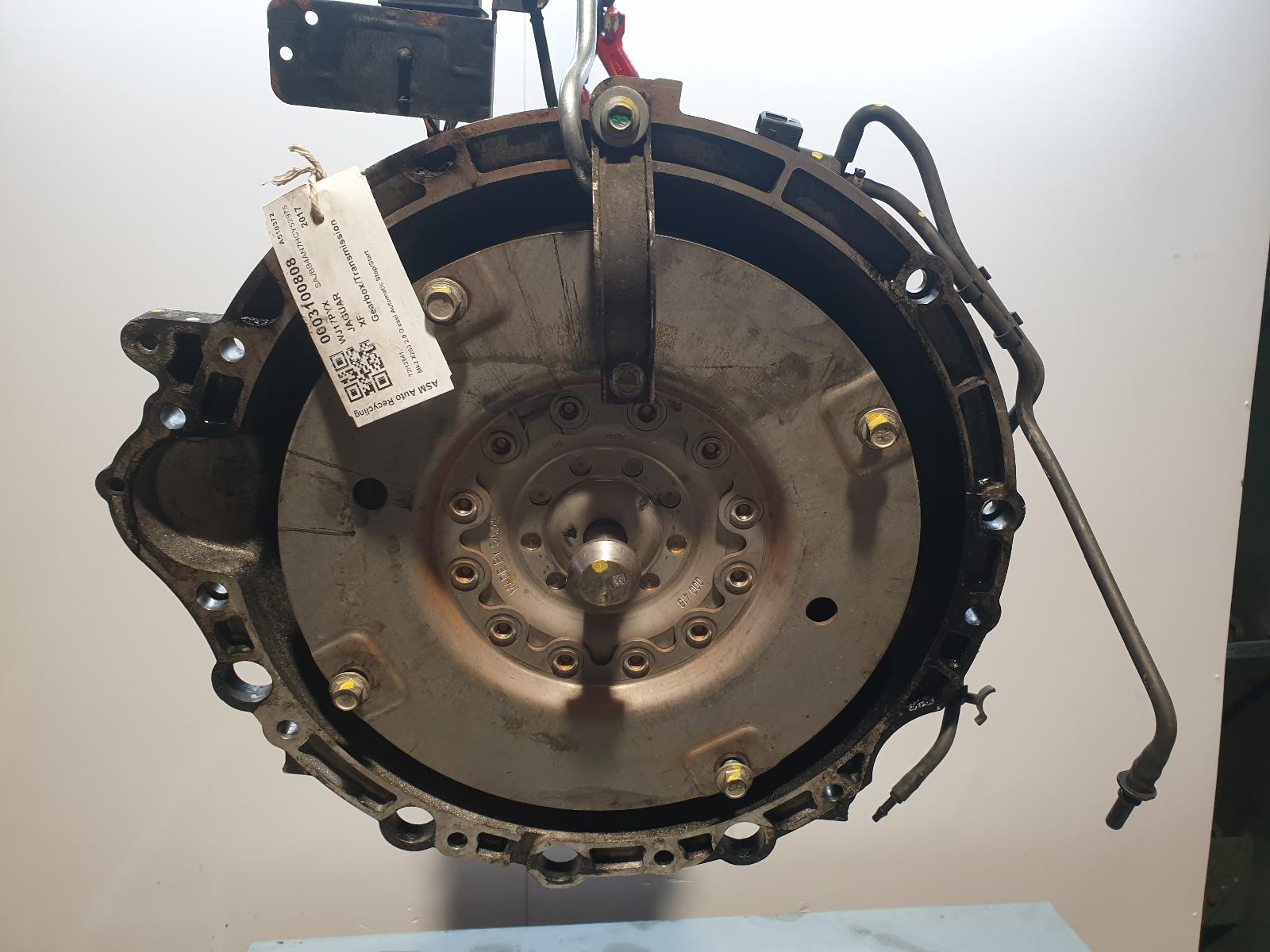 View Auto part Gearbox Jaguar Xf 2017