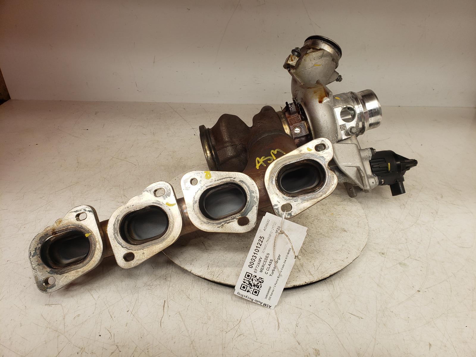 View Auto part Turbocharger Mercedes C Class 2020
