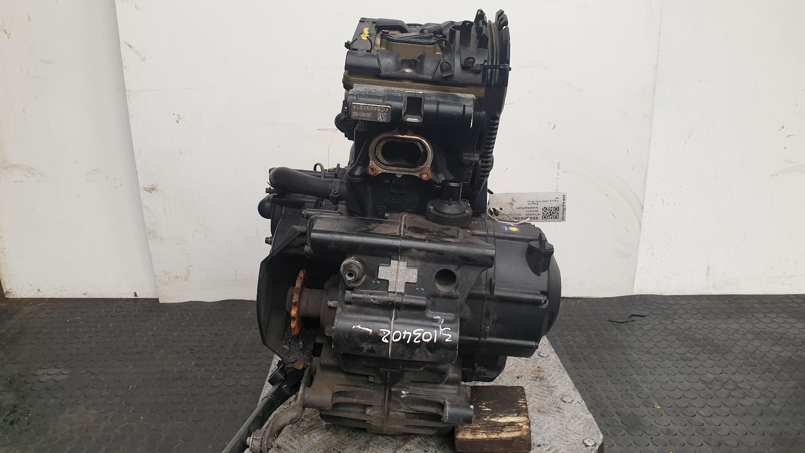View Auto part Engine Ducati Supersport 2018