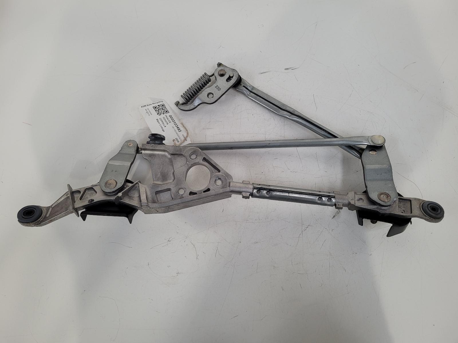 View Auto part Wiper Linkage Toyota Corolla 2024