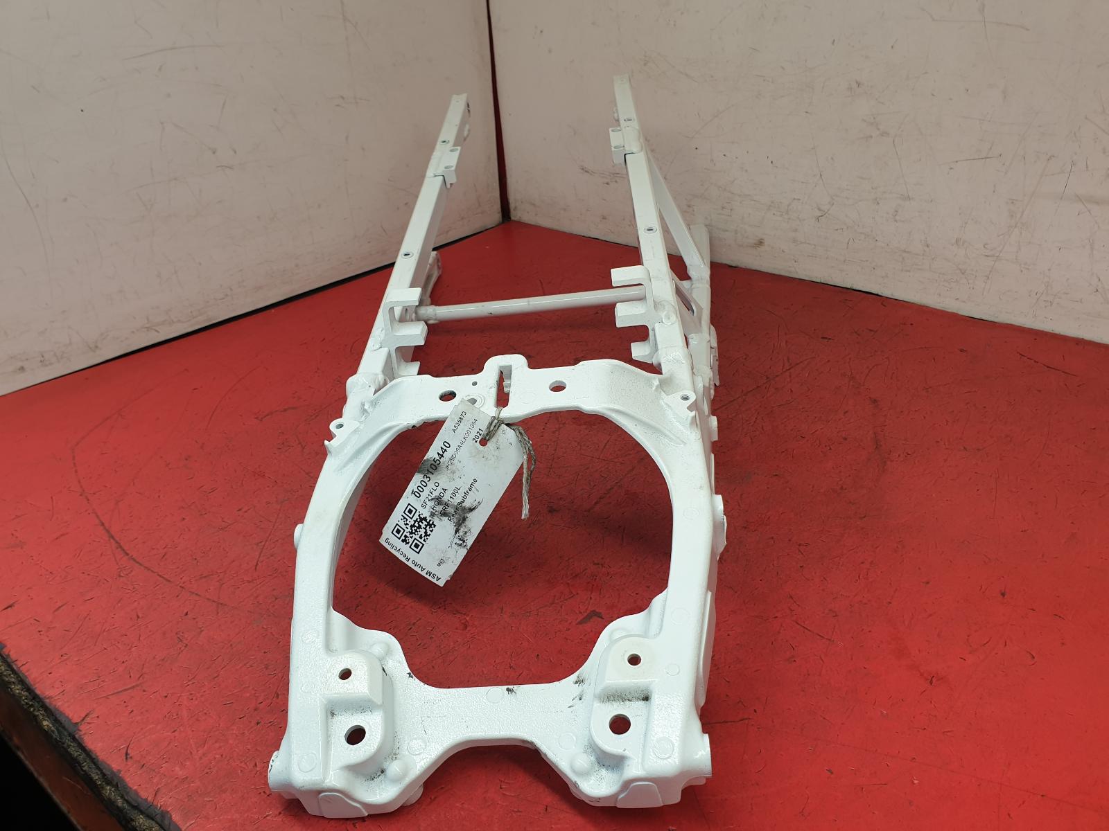 2021 Honda Crf1100l Rear Subframe View Auto part Rear Subframe Honda Crf1100l 2021