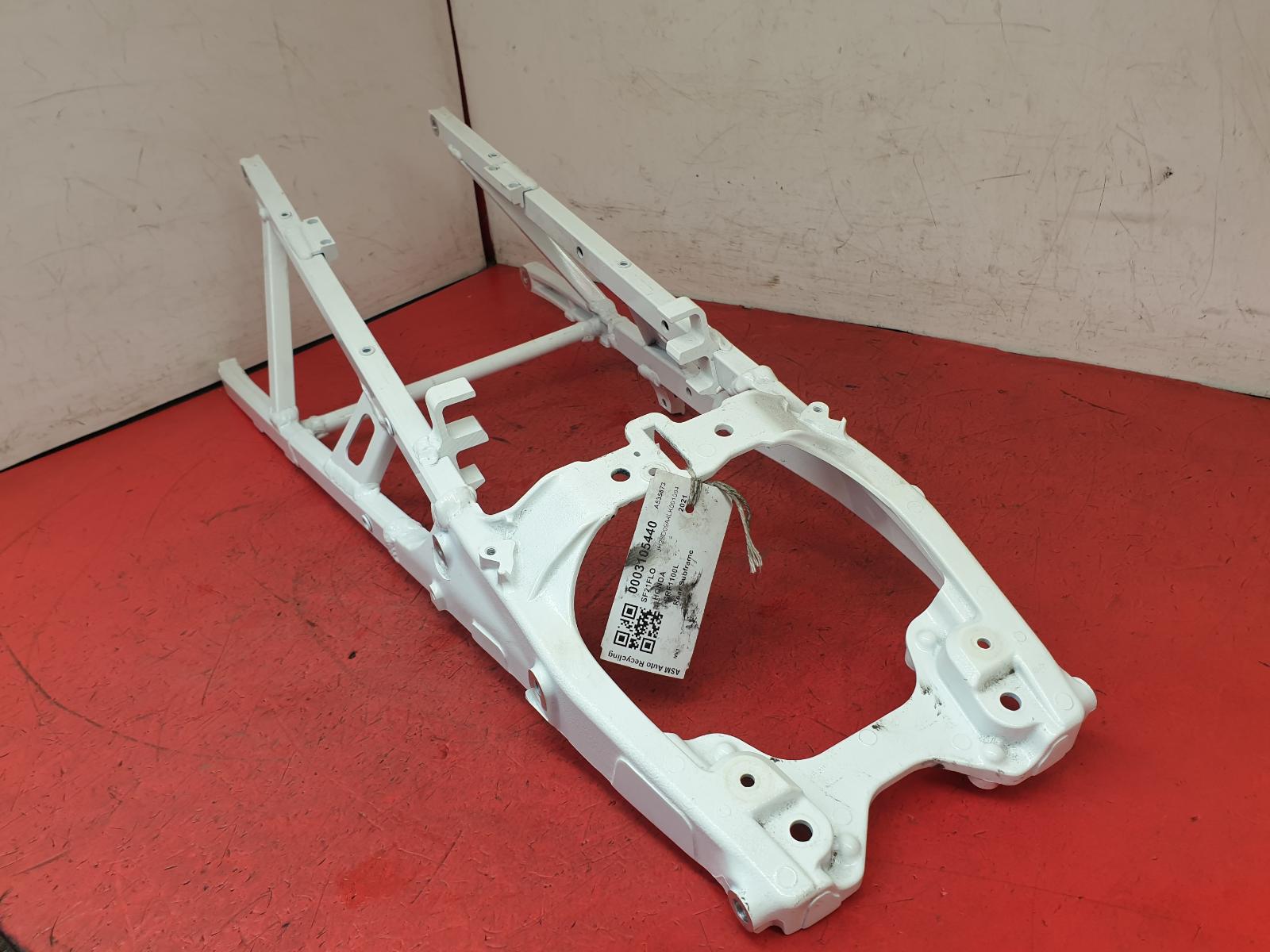 2021 Honda Crf1100l Rear Subframe View Auto part Rear Subframe Honda Crf1100l 2021