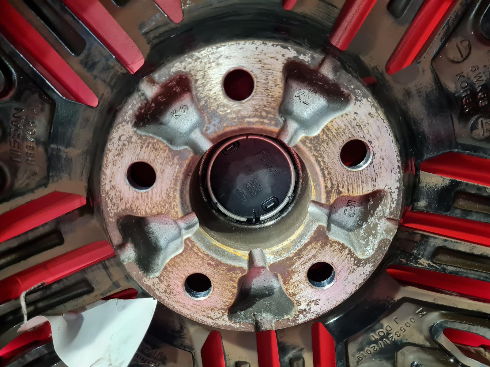 View Auto part Wheel Nissan Leaf 2023