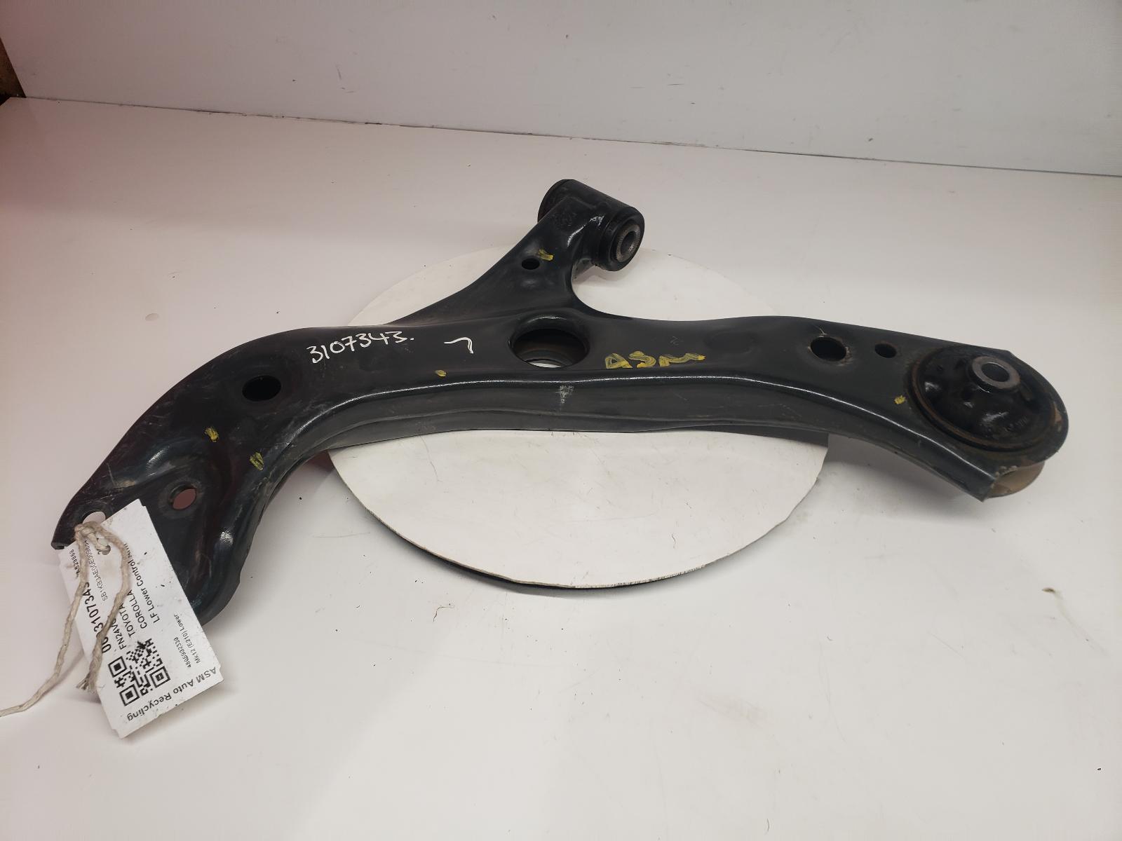 View Auto part LF Lower Control Arm Toyota Corolla 2024