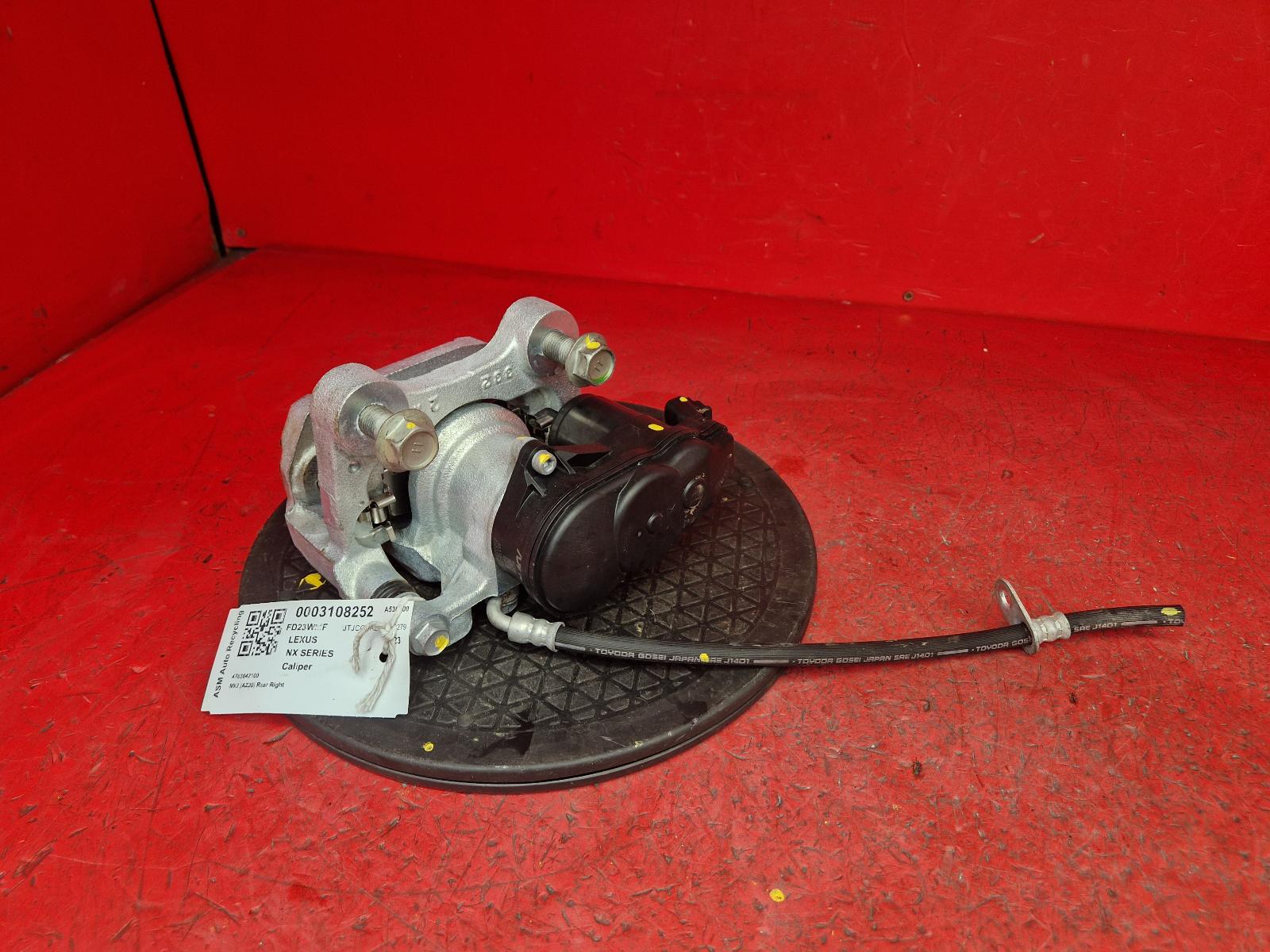 View Auto part Caliper Lexus Nx Series 2023