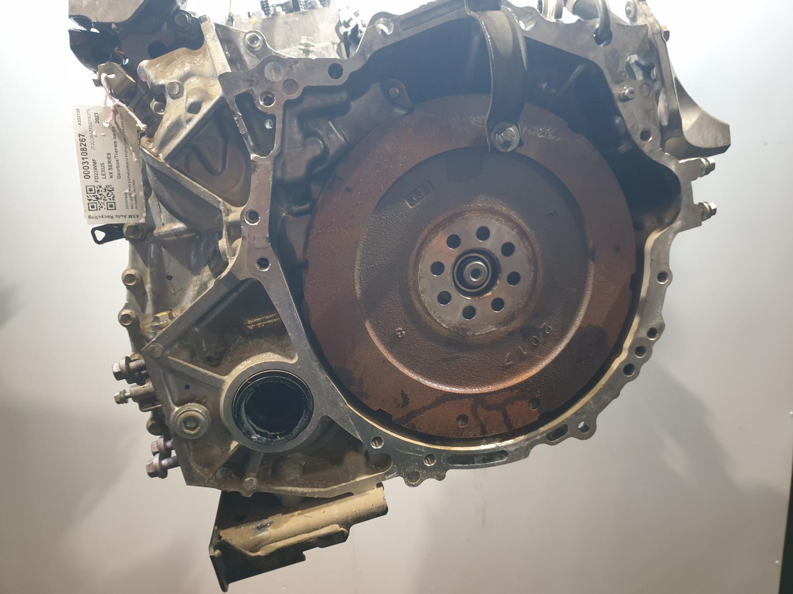 View Auto part Gearbox Lexus Nx Series 2023