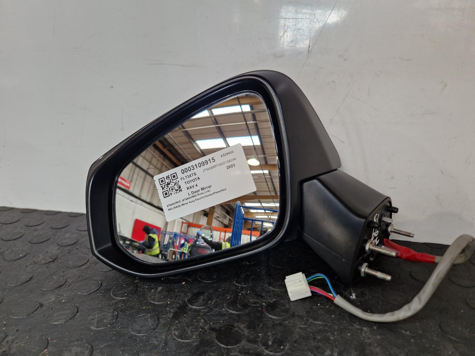 View Auto part L Door Mirror Toyota Rav 4 2023
