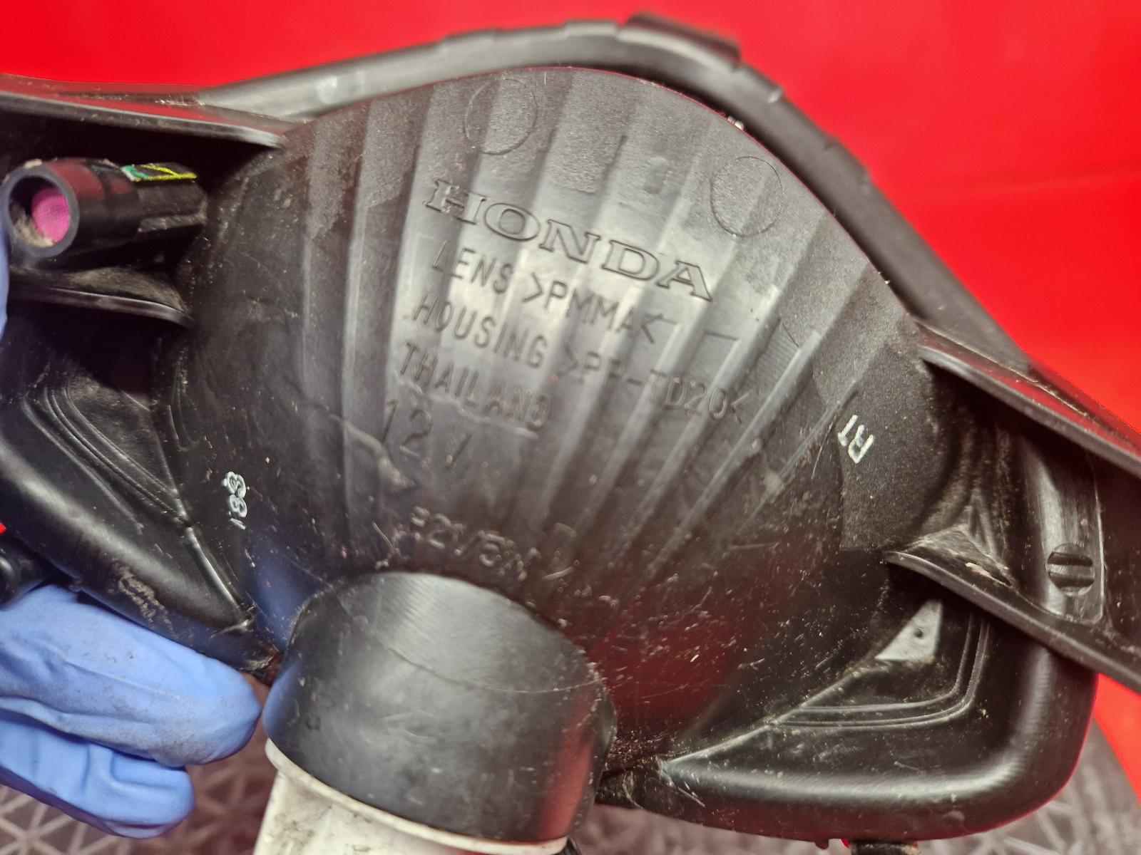 View Auto part Taillight Honda Cb 500 F 2015