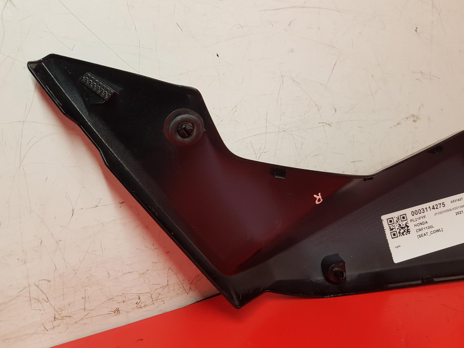 2021 Honda Crf1100l Seat Cowl View Auto part Seat Cowl Honda Crf1100l 2021