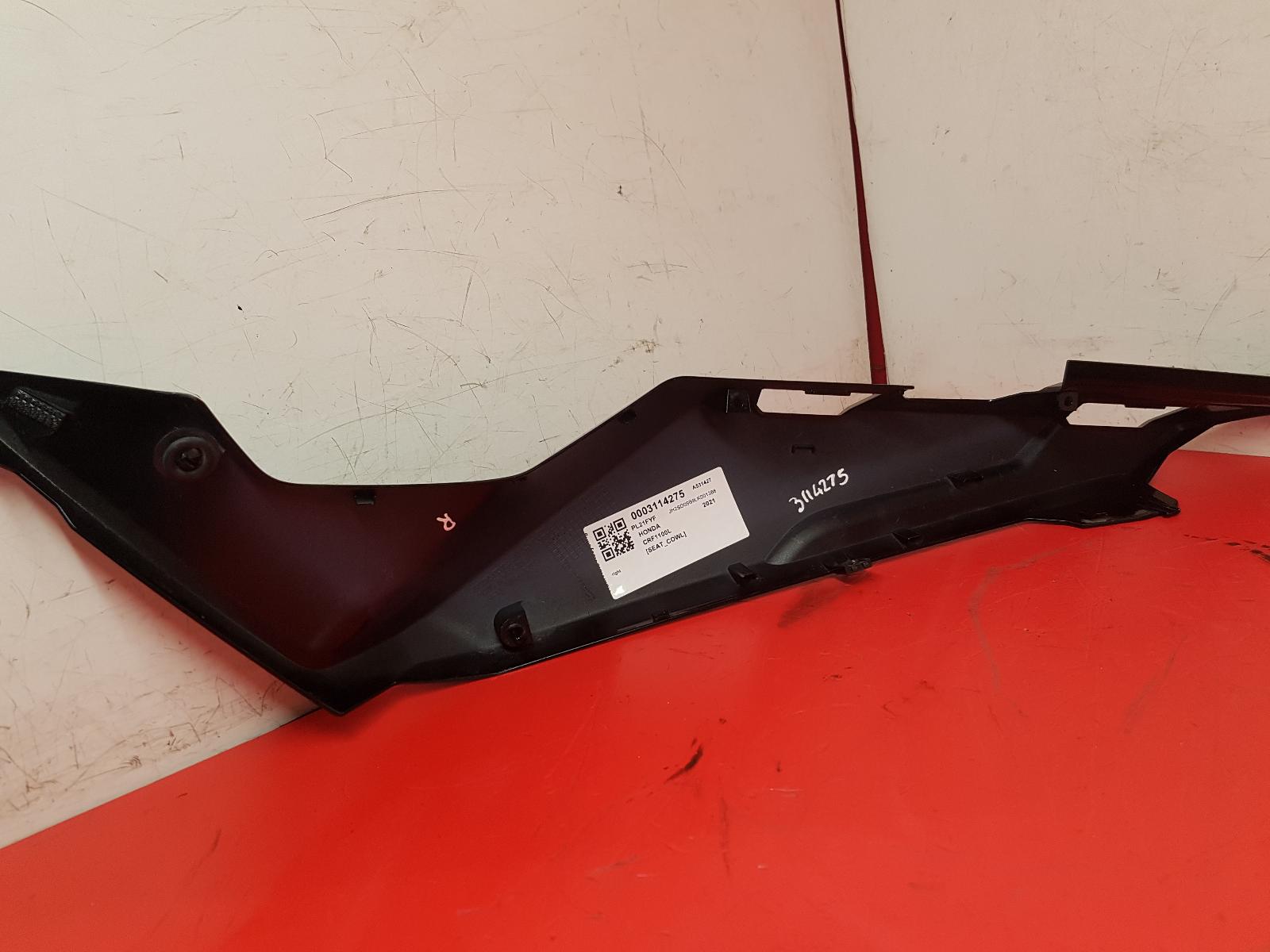 2021 Honda Crf1100l Seat Cowl View Auto part Seat Cowl Honda Crf1100l 2021