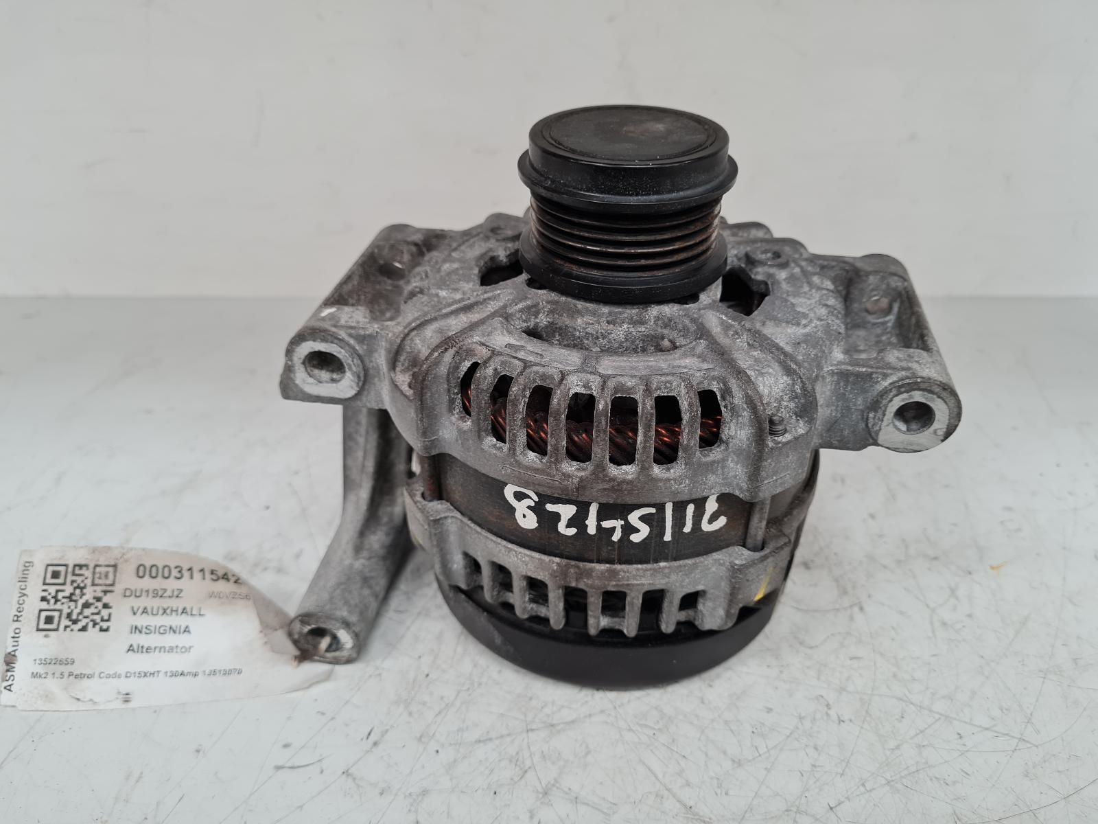 View Auto part Alternator Vauxhall Insignia 2019