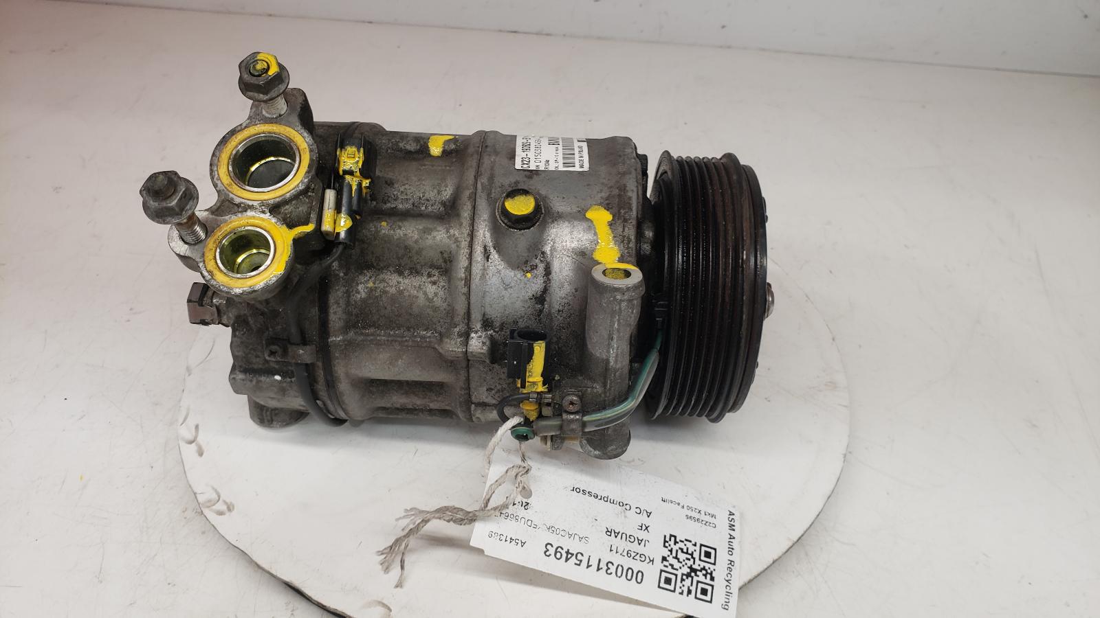 View Auto part Compressor Jaguar Xf 2015