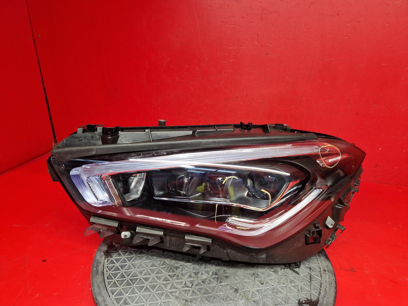 View Auto part L Headlamp Mercedes Cla 2024