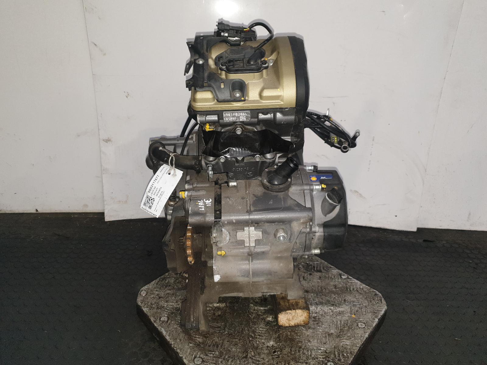 View Auto part Engine Ducati Desertx 2022