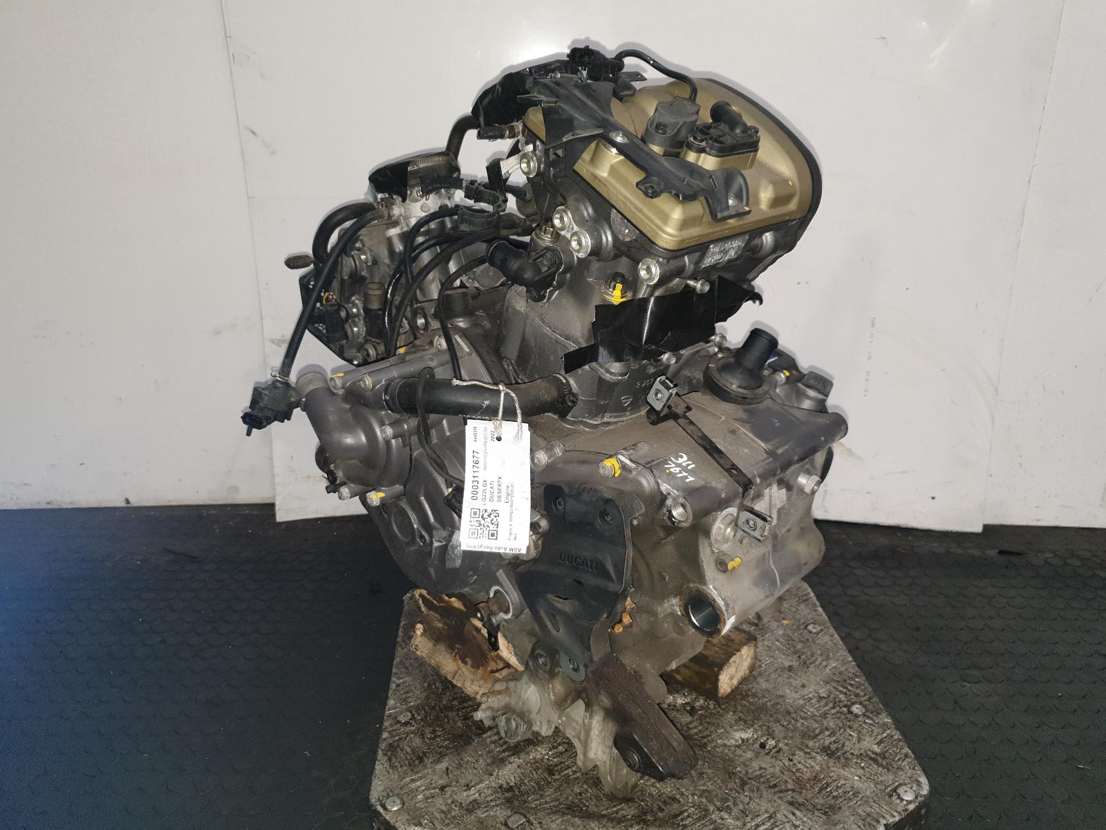 View Auto part Engine Ducati Desertx 2022