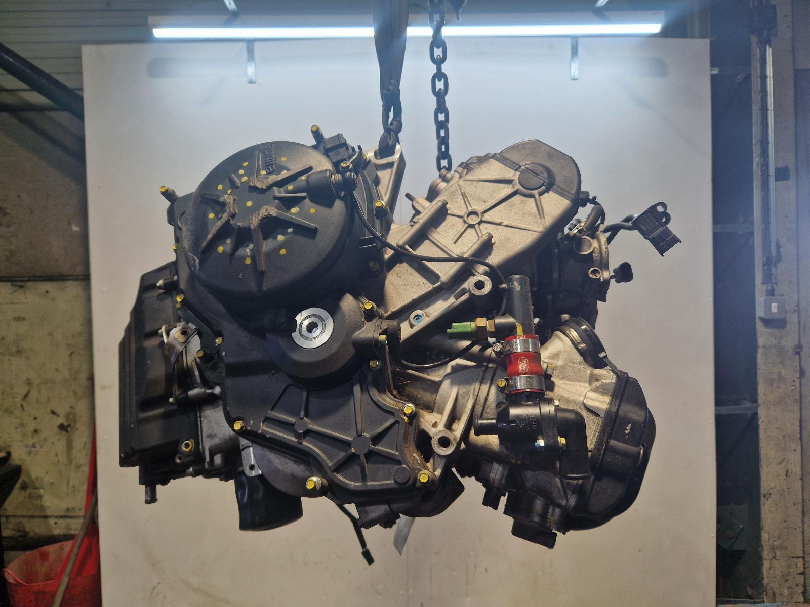 View Auto part Engine Aprilia Rsv 4 1100 2019