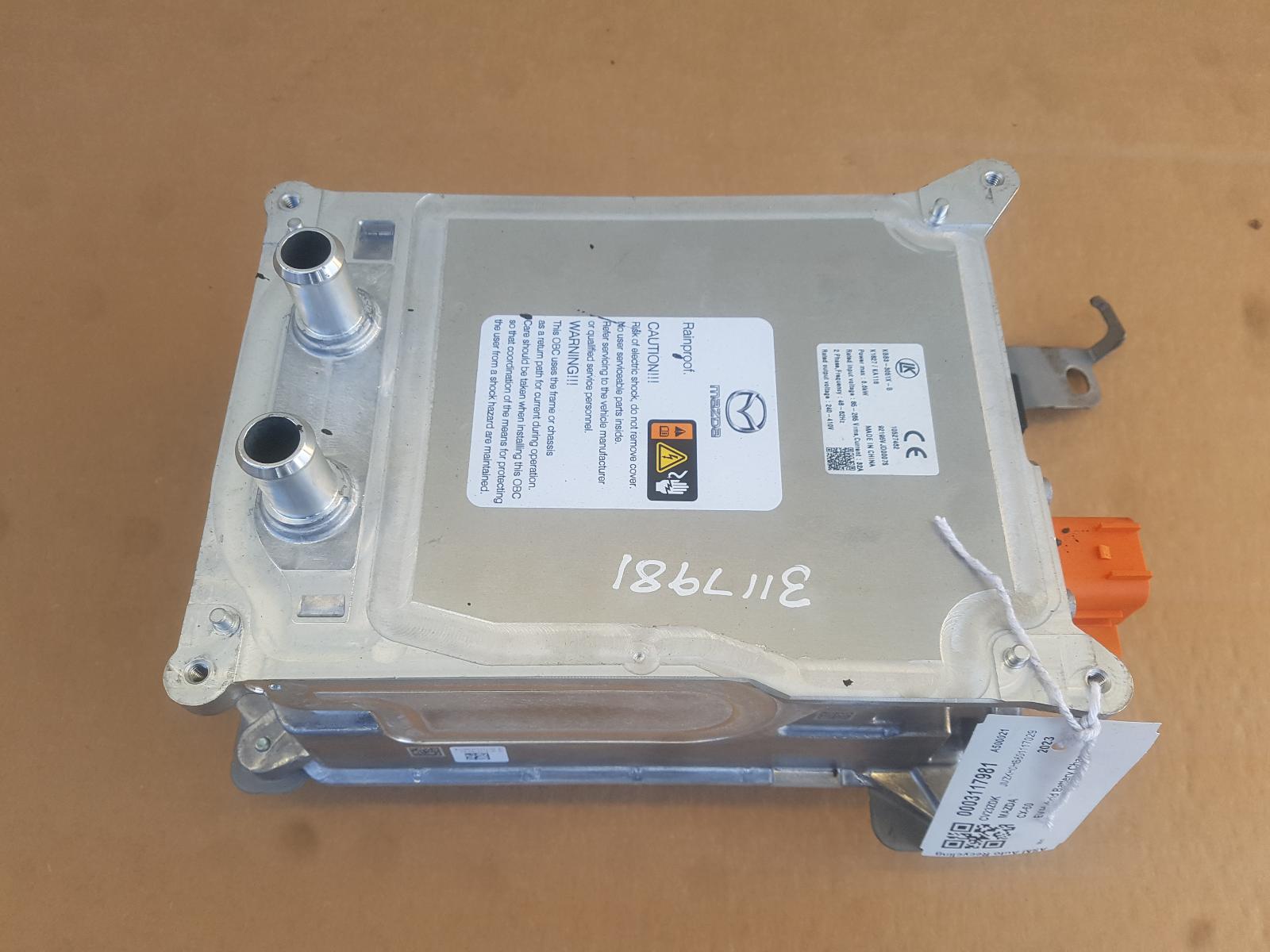 View Auto part EV/Hybrid Battery Charger Mazda Cx-60 2023