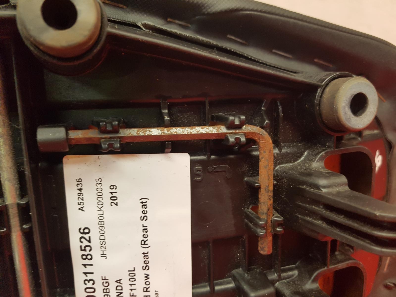 View Auto part 2nd Seat (Rear Seat) Honda Crf1100l 2019