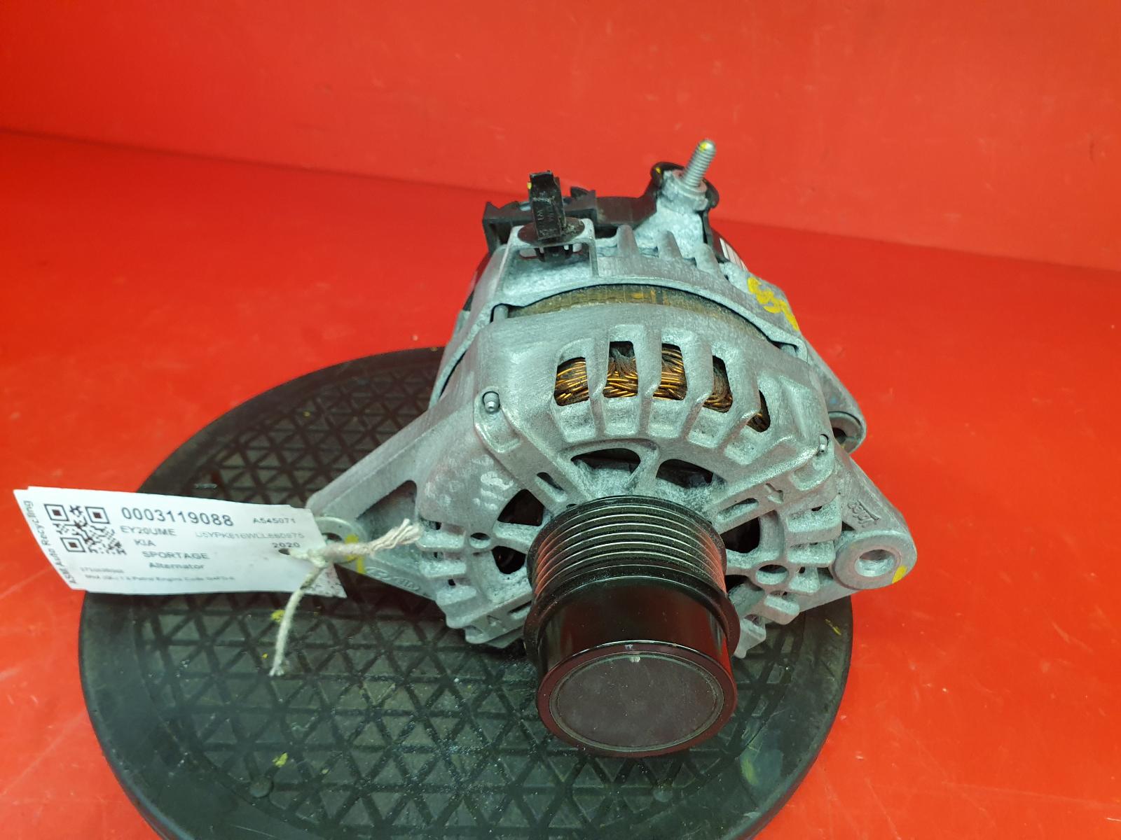 View Auto part Alternator Kia Sportage 2020