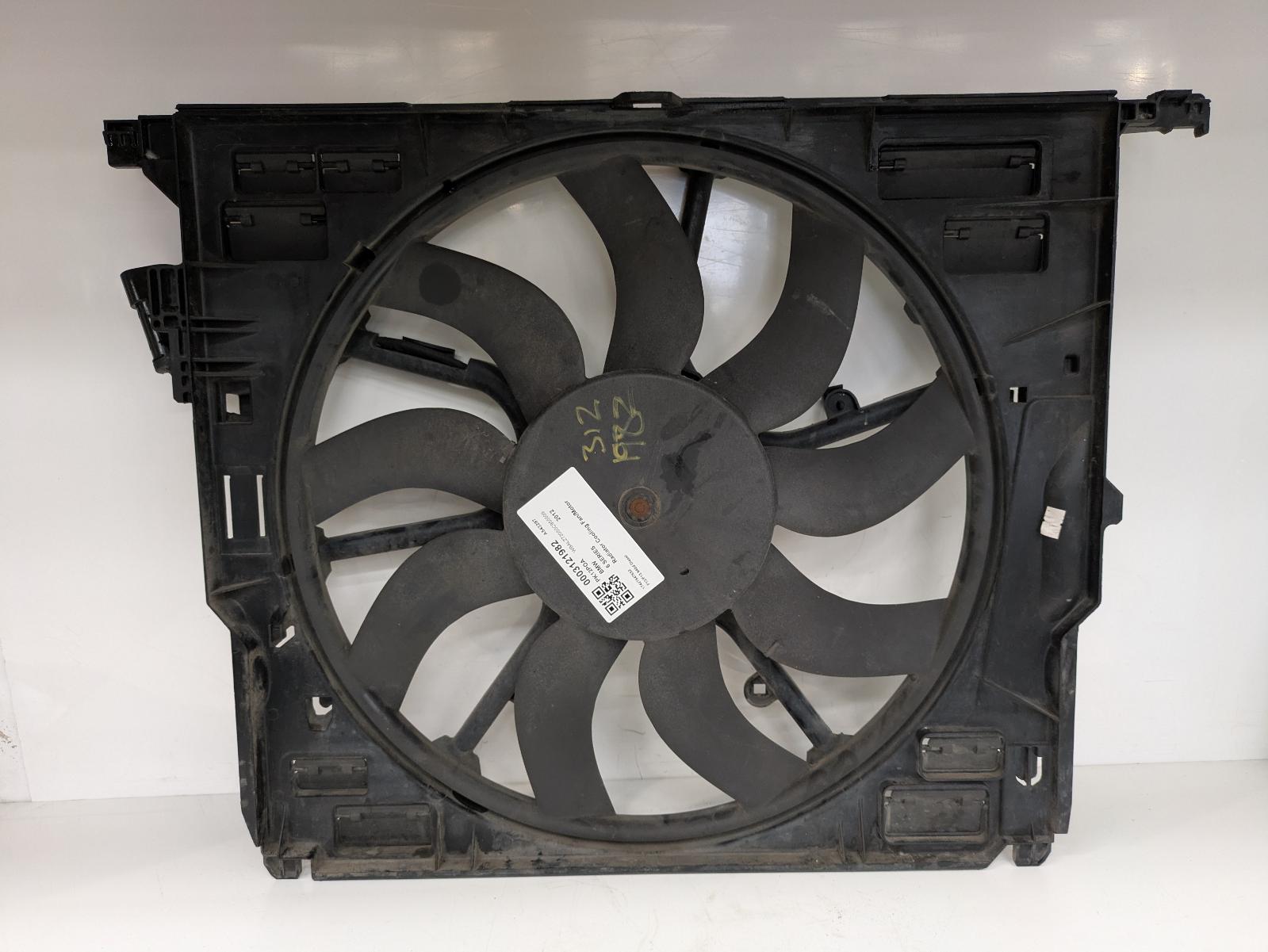 View Auto part Engine Cooling Motor Bmw 6 Series 2012