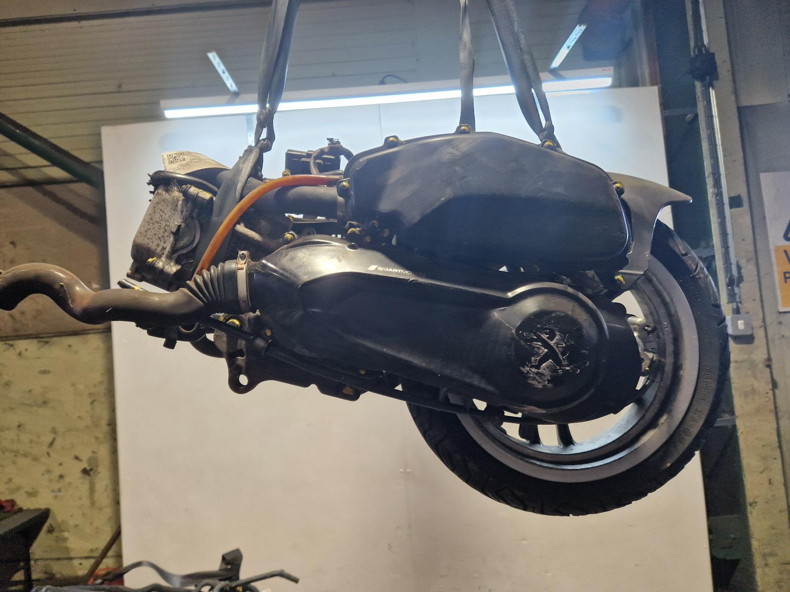 View Auto part Engine Peugeot Speedfight 4 125 2018