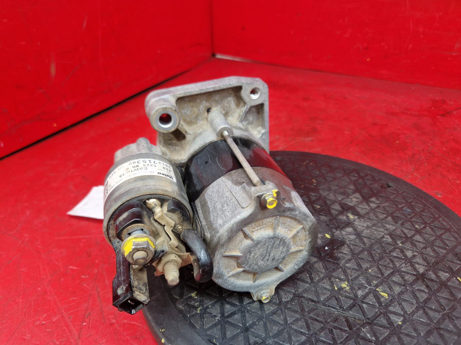 View Auto part Starter Motor Citroen C3 2019