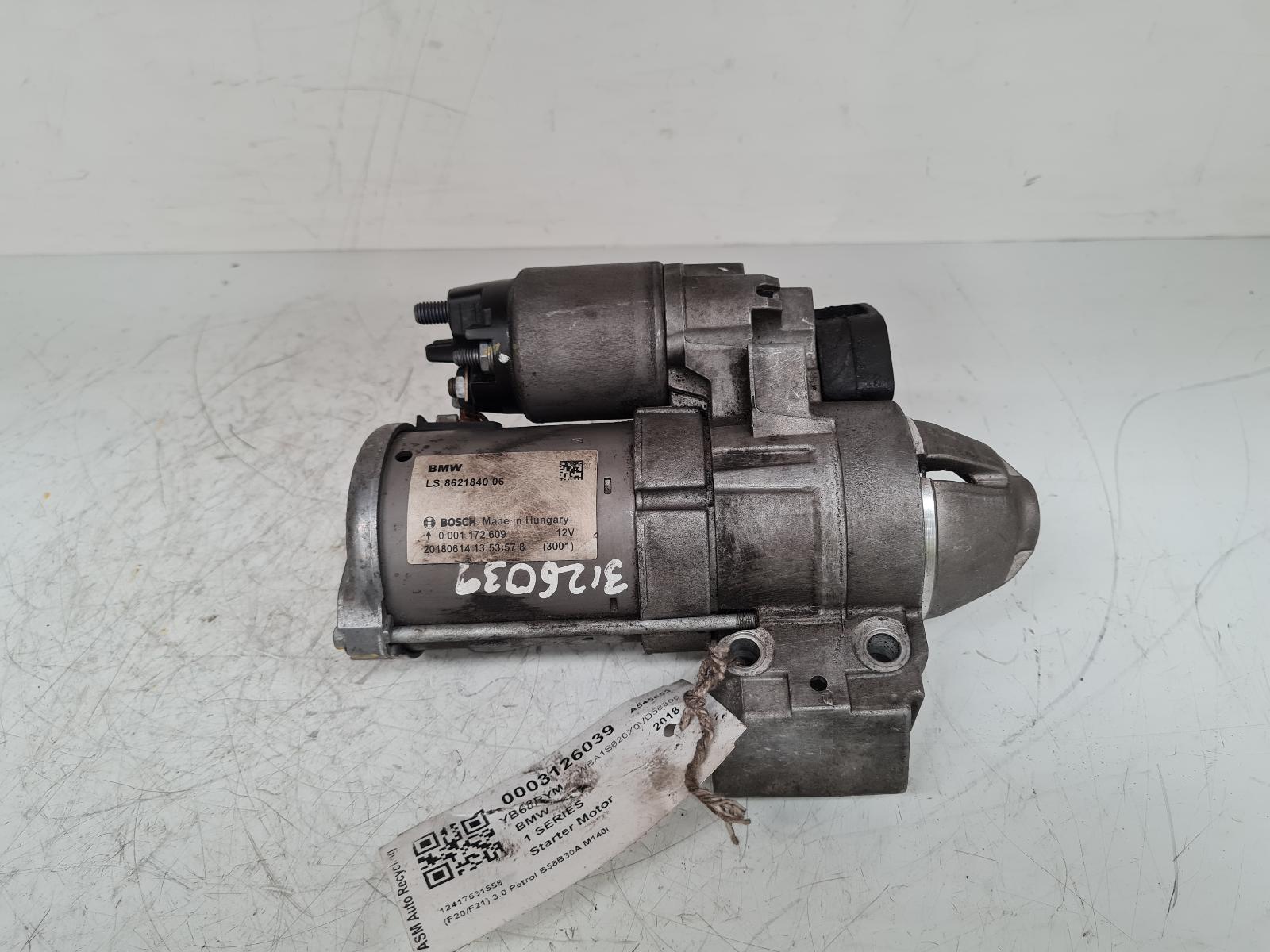 View Auto part Starter Motor Bmw 1 Series 2018