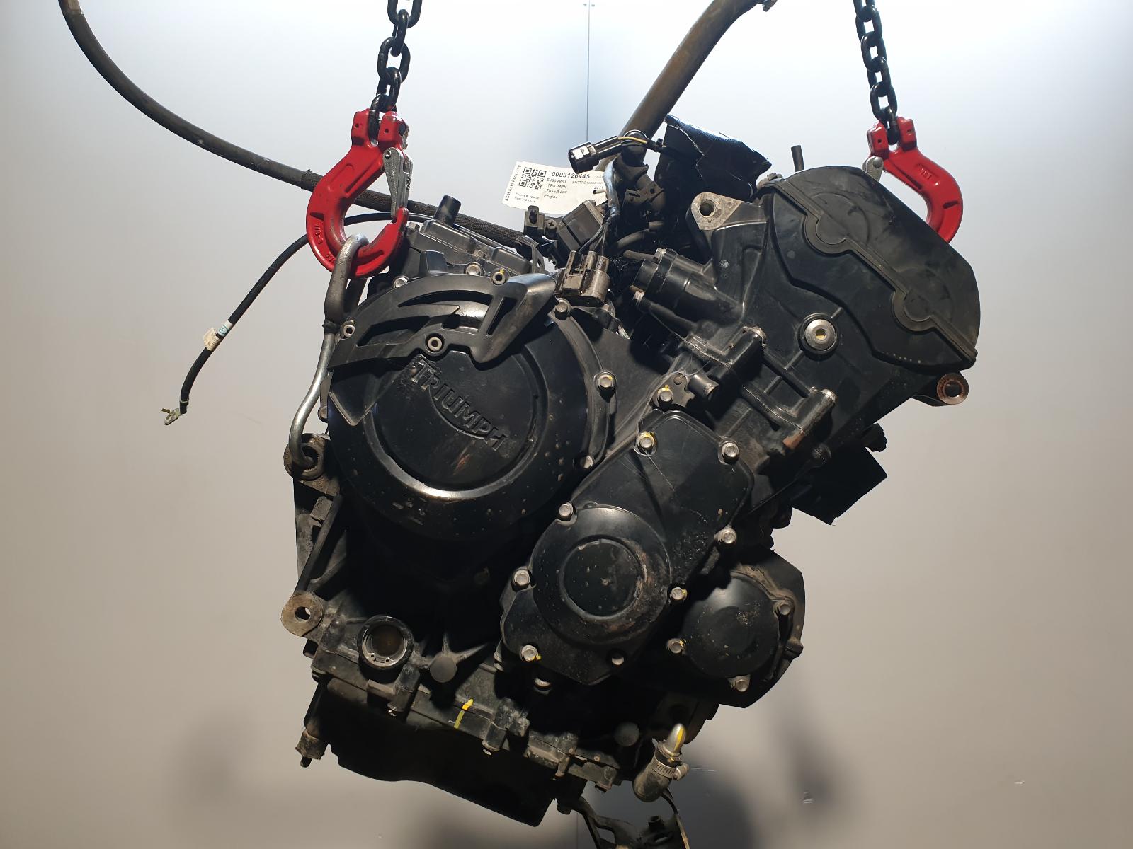 View Auto part Engine Triumph Tiger 800 2011