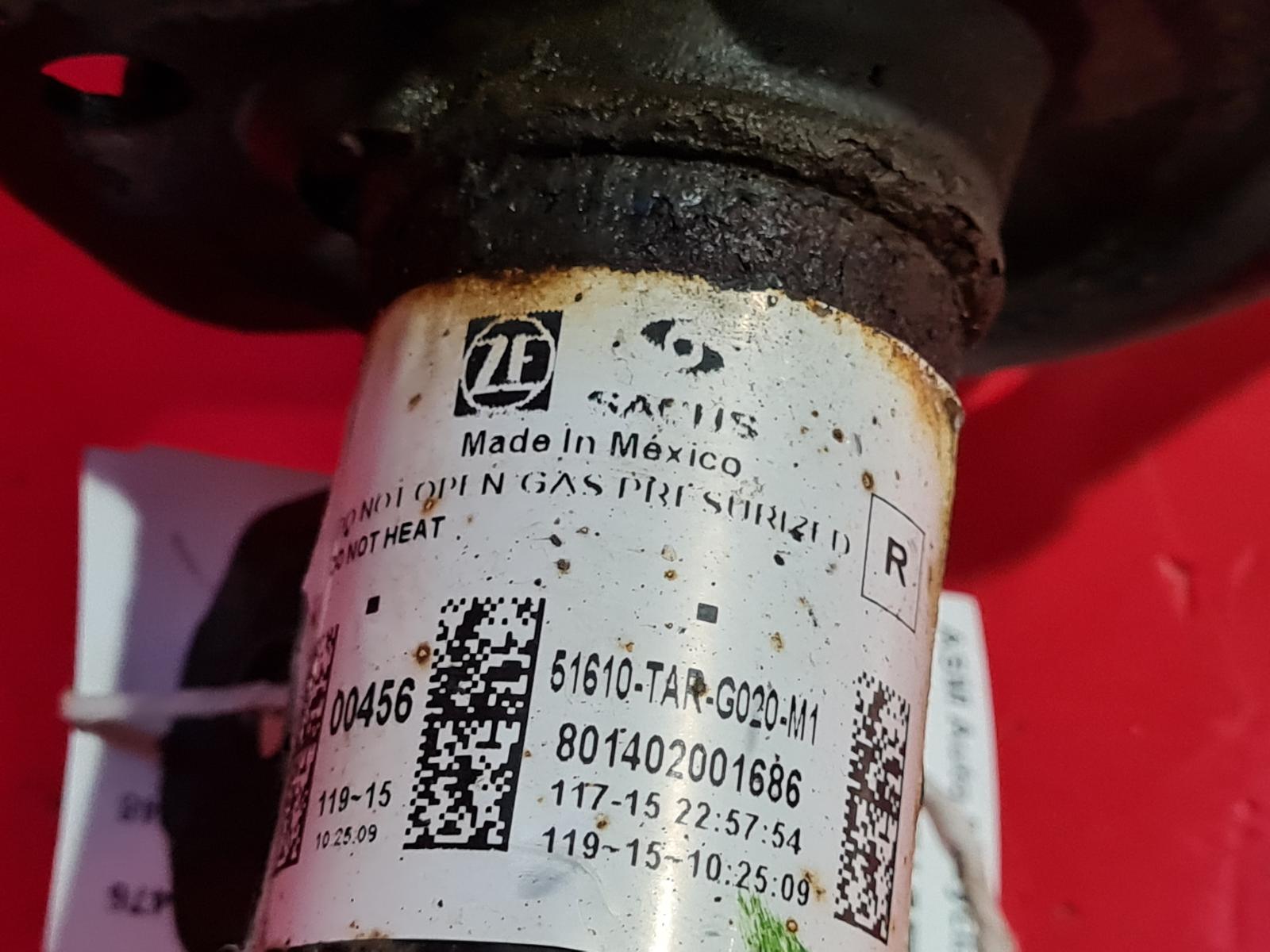 View Auto part RF Strut Honda Jazz 2015