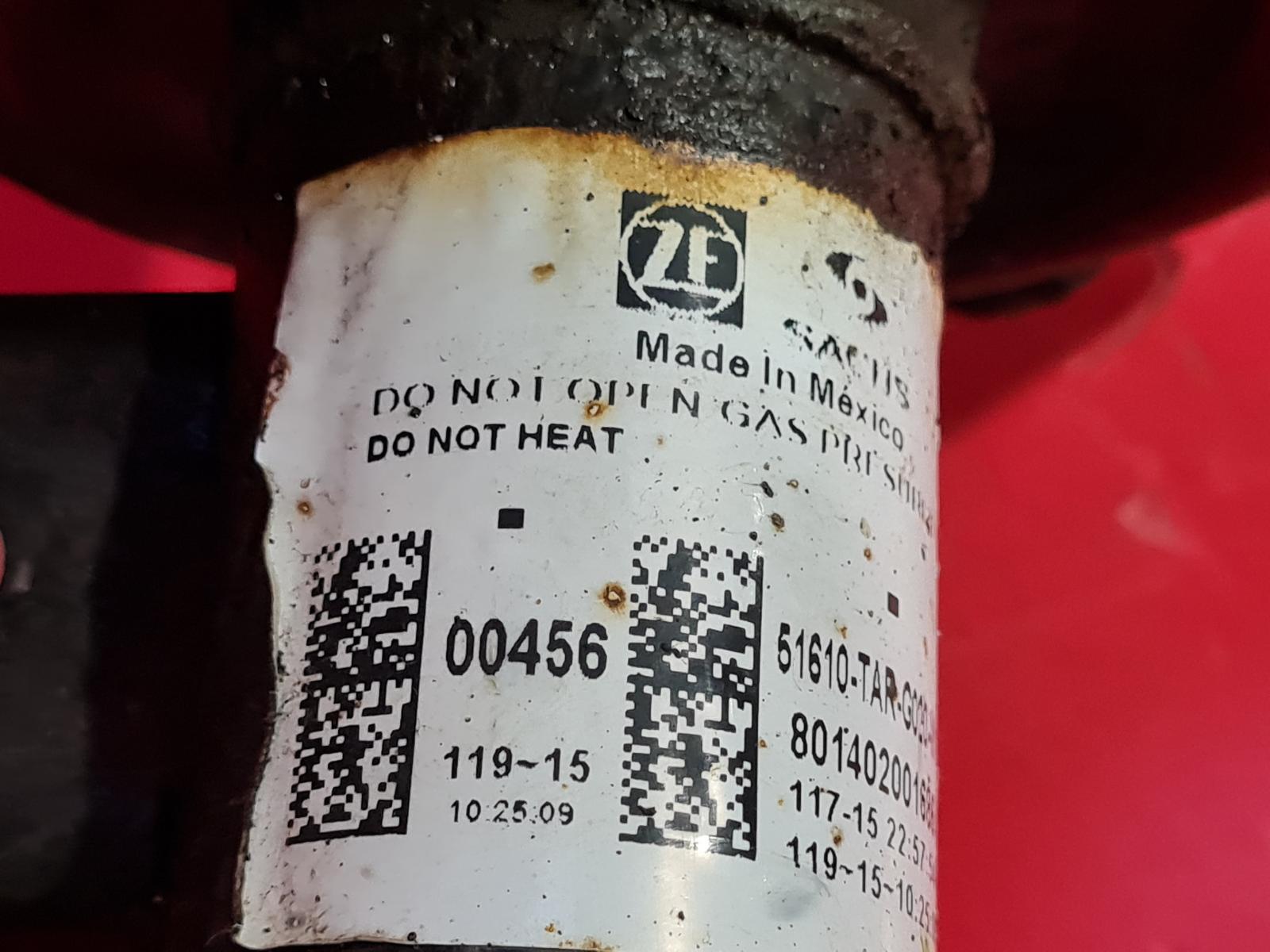 View Auto part RF Strut Honda Jazz 2015