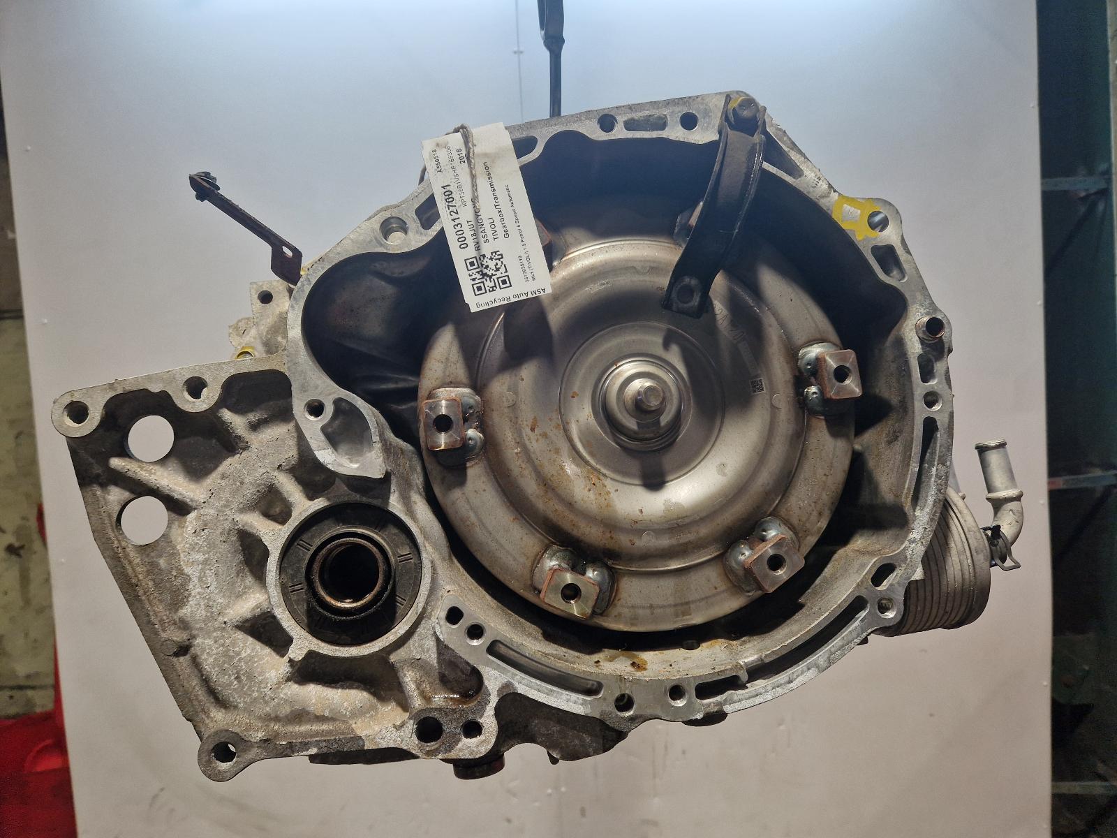 View Auto part Gearbox Ssangyong Tivoli 2018