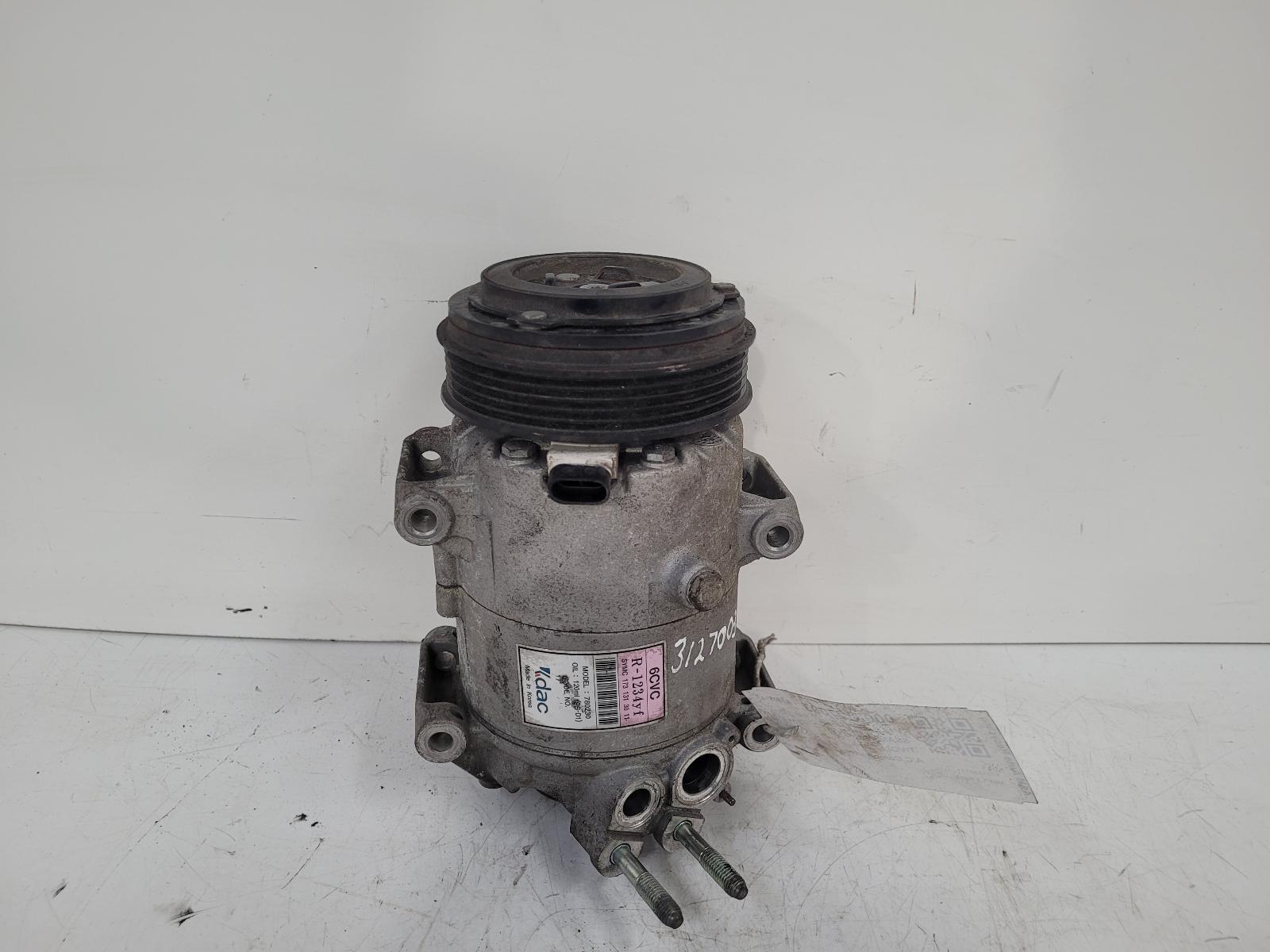 View Auto part Compressor Ssangyong Tivoli 2018