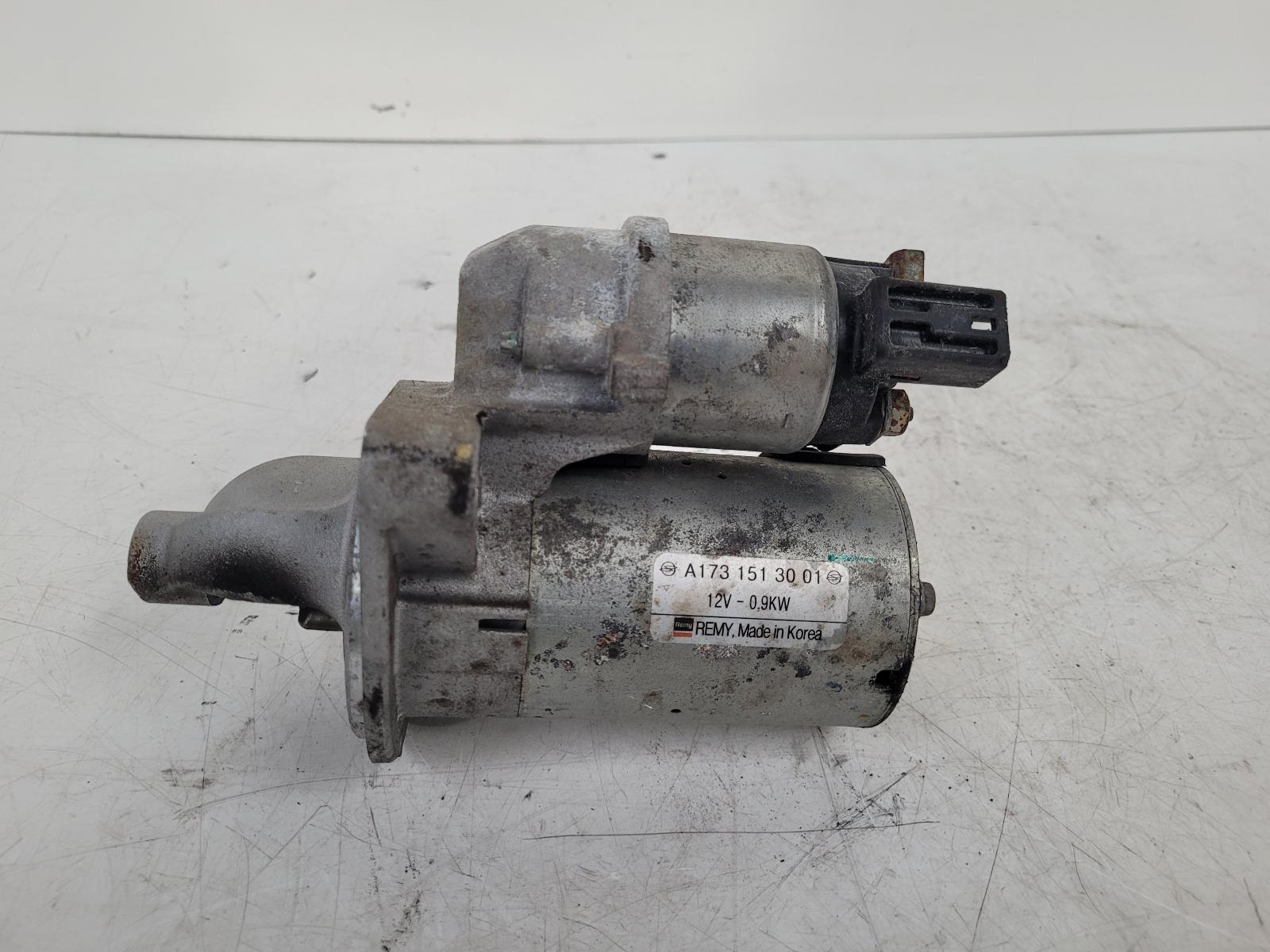 View Auto part Starter Motor Ssangyong Tivoli 2018