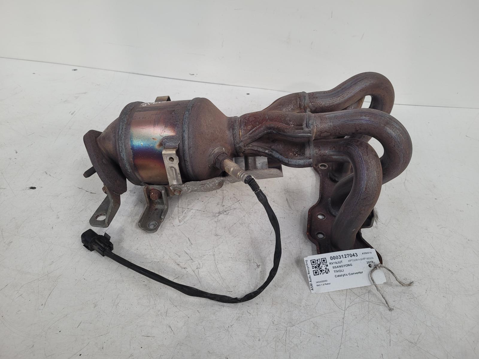 View Auto part Catalytic Converter Ssangyong Tivoli 2018