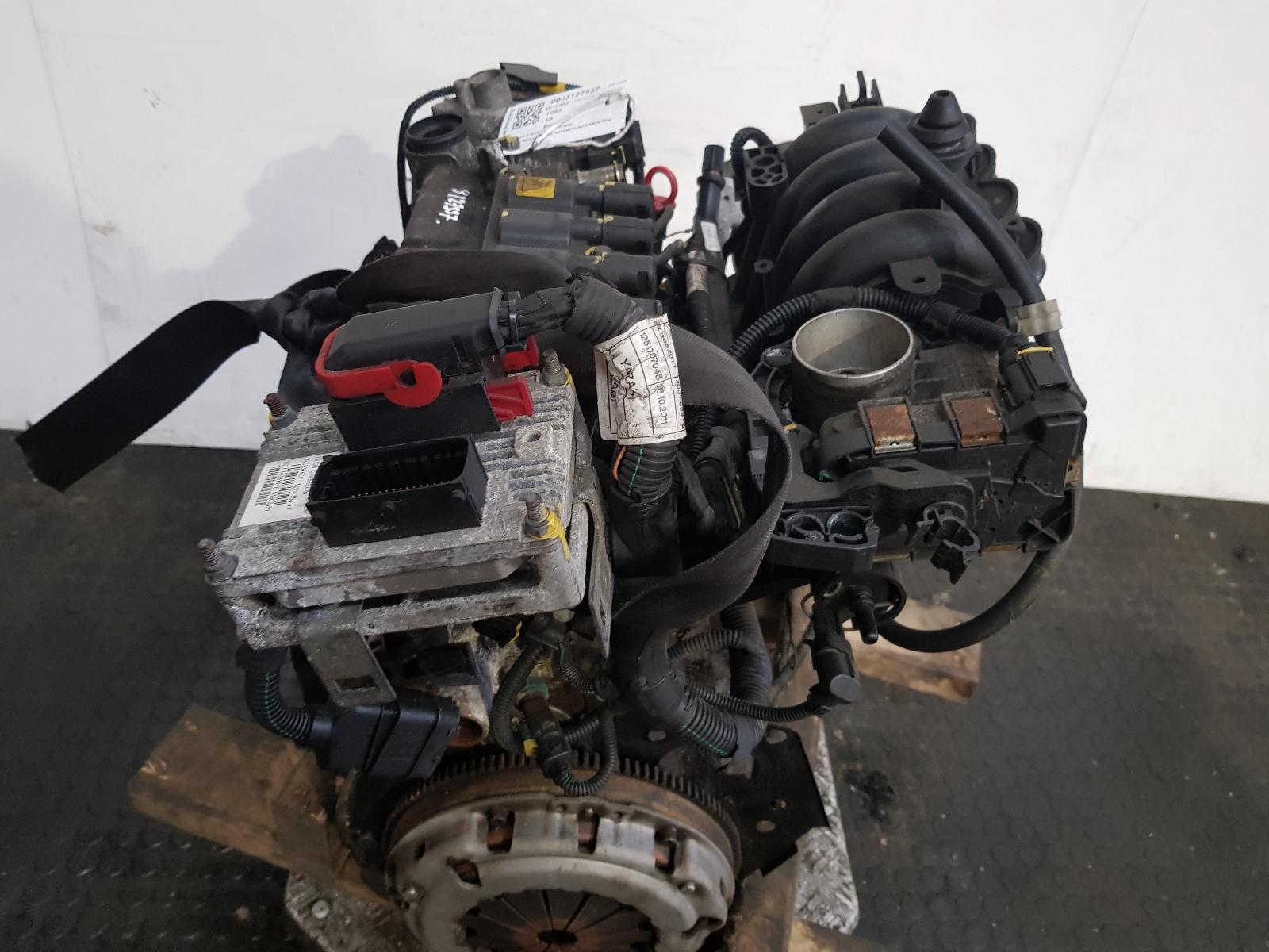 View Auto part Engine Ford Ka 2012
