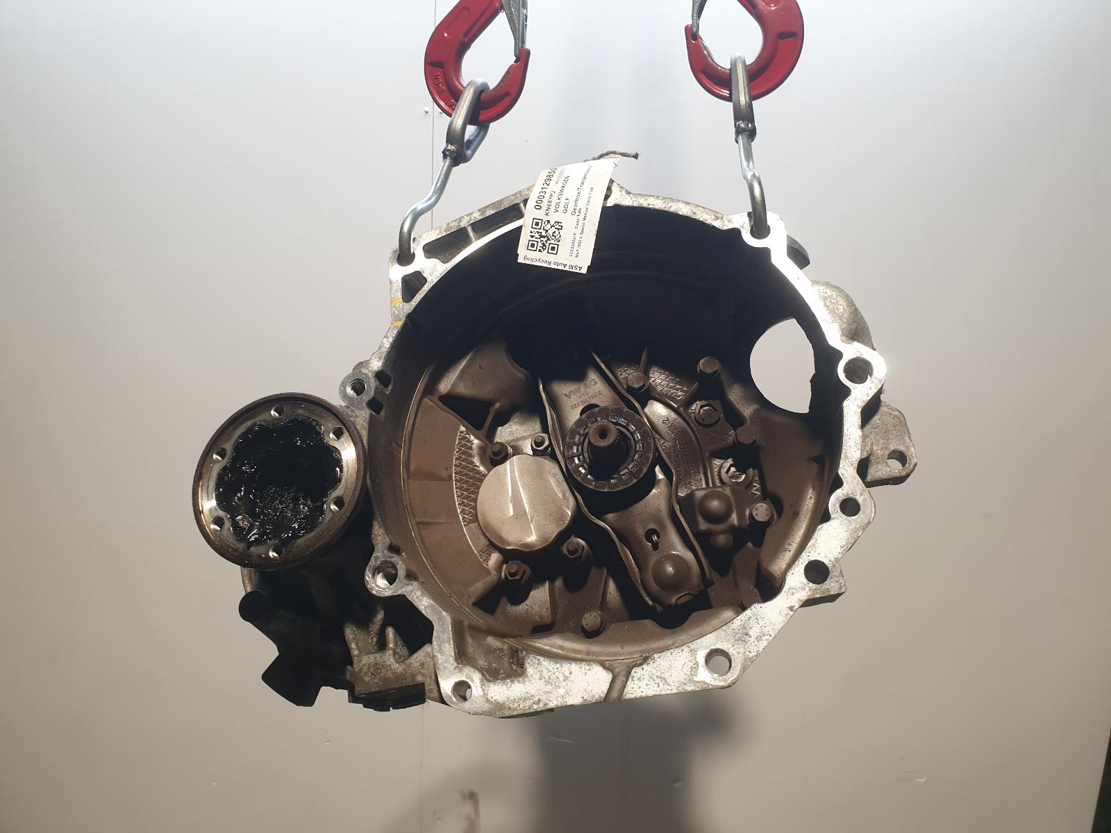 View Auto part Gearbox Volkswagen Golf 2018