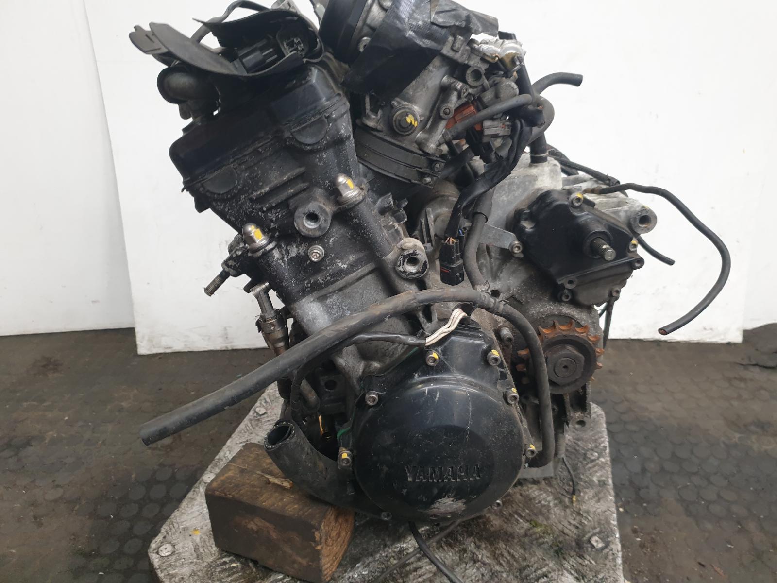 Engine - Yamaha Yzf R1 2003 Motorcycle - ASM Auto Recycling