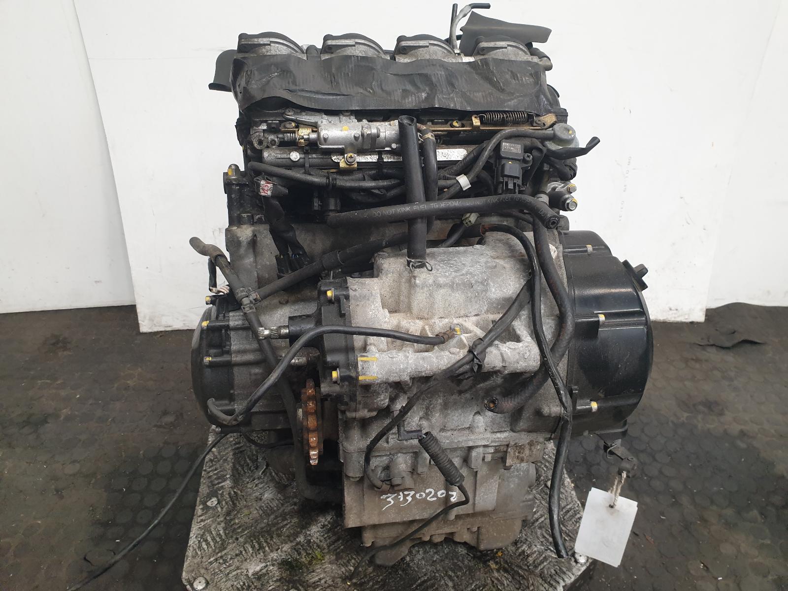 Engine - Yamaha Yzf R1 2003 Motorcycle - ASM Auto Recycling