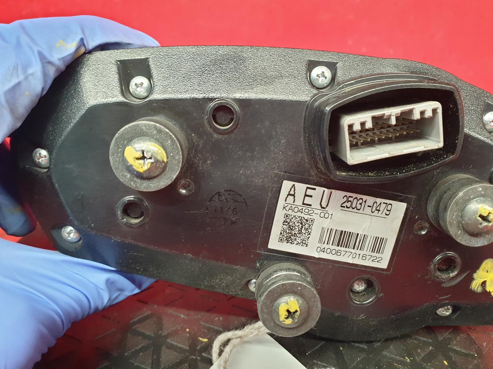 2016 Kawasaki Zx 1000 Speedometer View Auto part Speedometer Kawasaki Zx 1000 2016